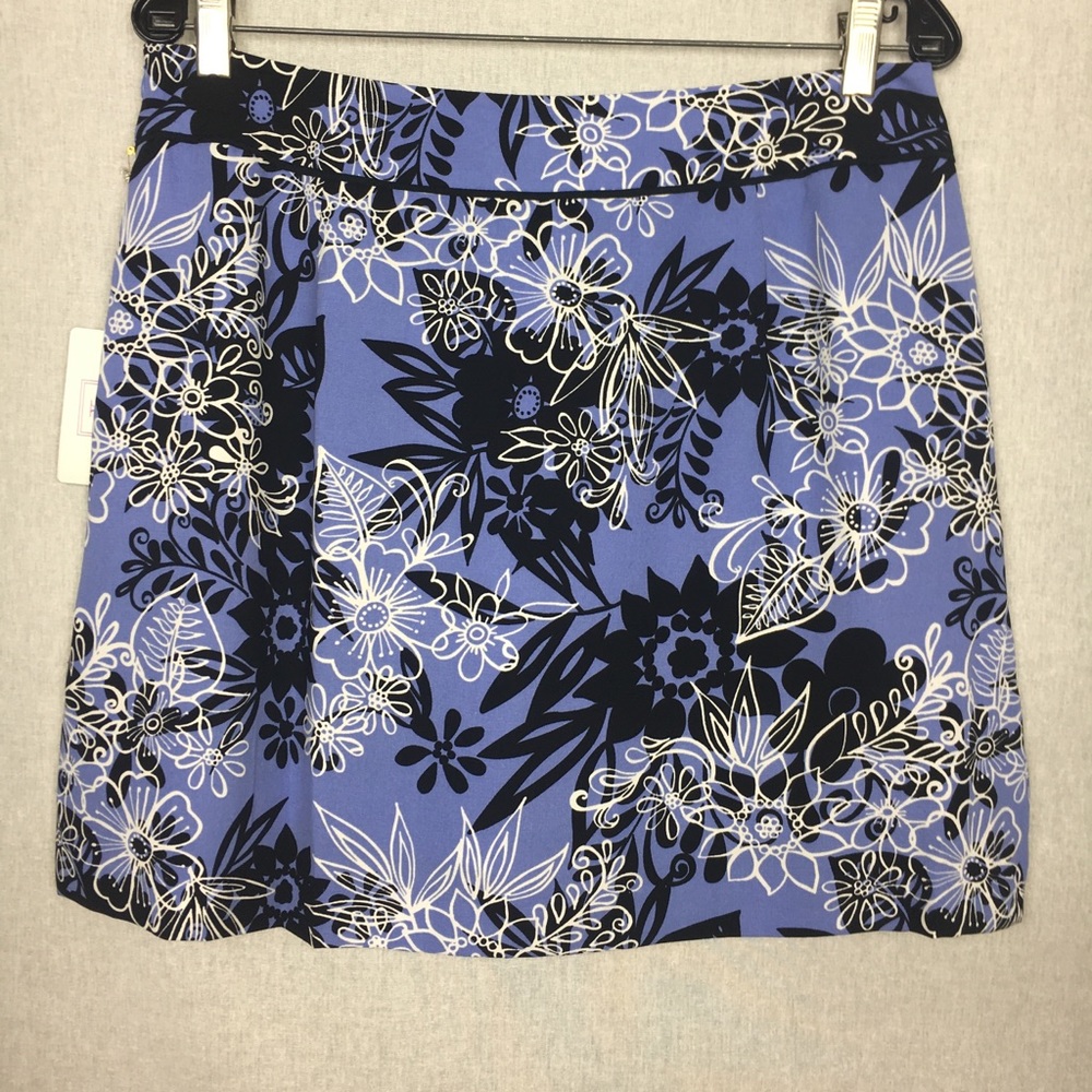Tehama Women’s Skort Size 10 Skirt Lined NEW NWT